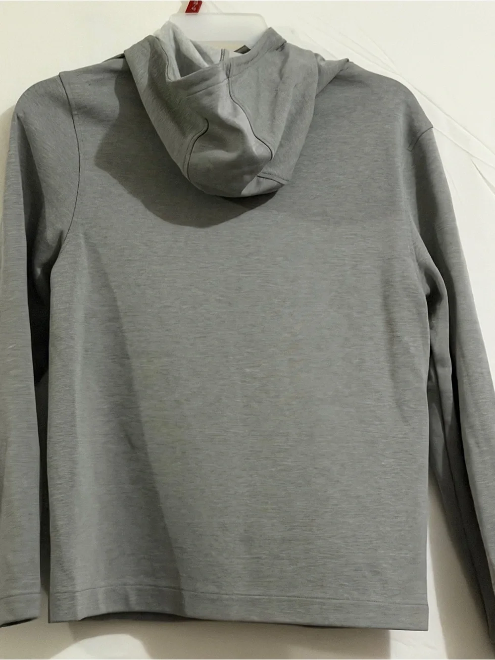 J. Crew Men's Light Gray Crewneck Sweater